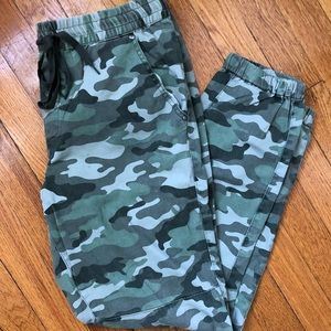 Empyre Camo Joggers